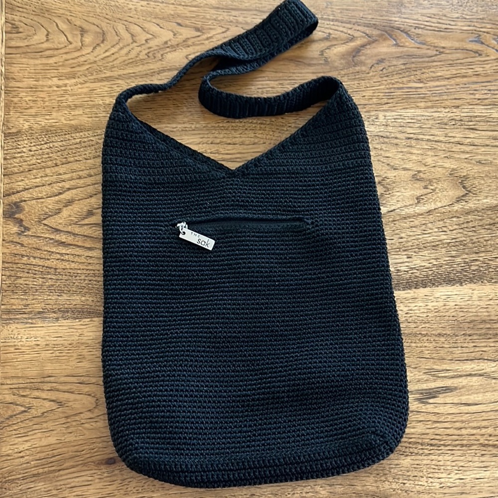 Large crochet SAK Bag
